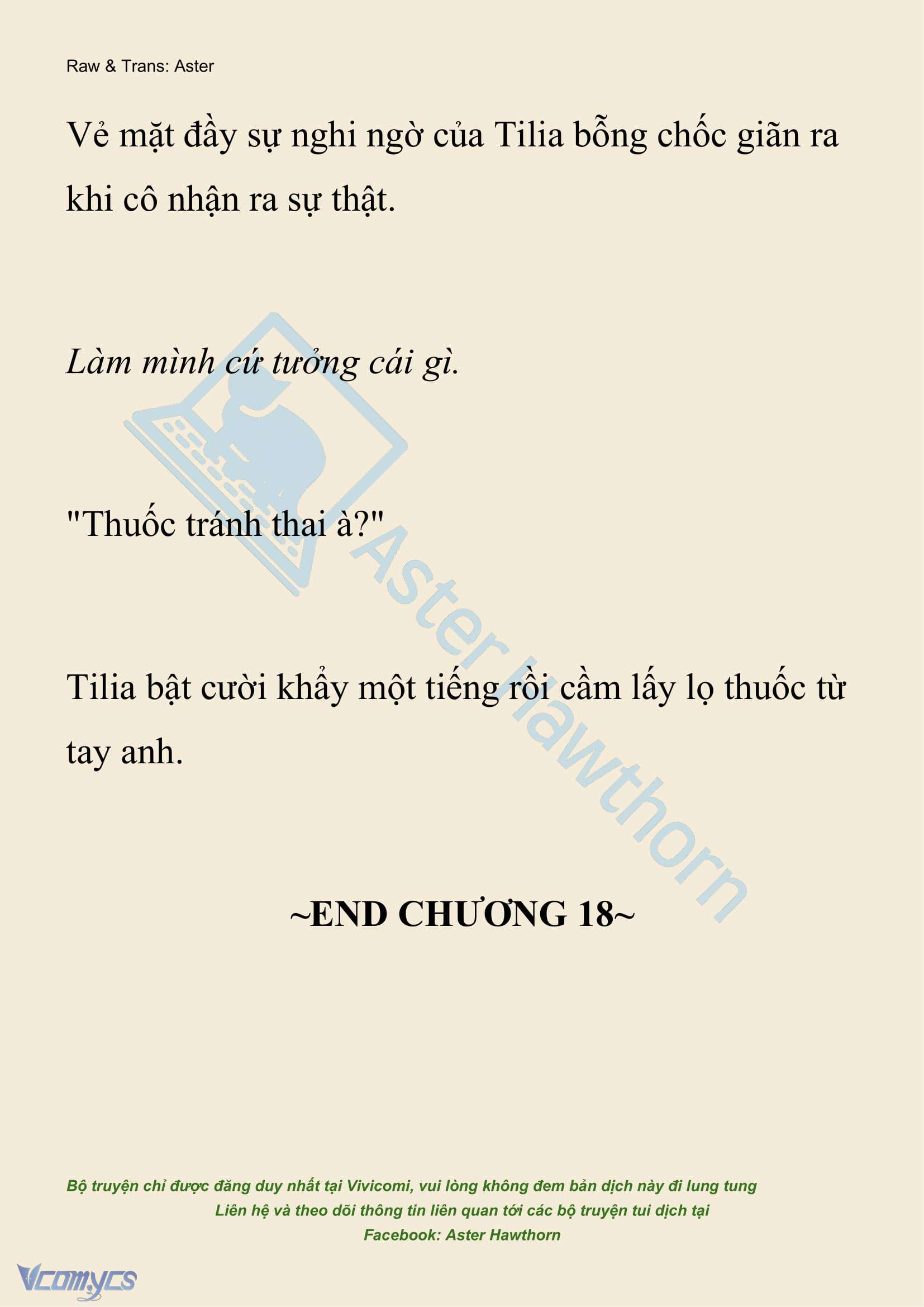 [NOVEL] Hồ Điệp Nuốt Chửng Sương Mù Chap 18 - Trang 2