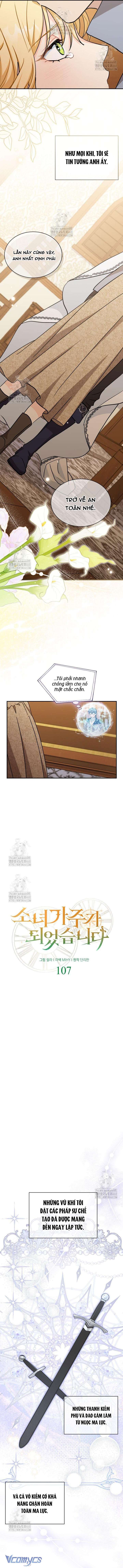 Cô Gái Sẽ Trở Thành Chủ Gia Đình Chap 107 - Trang 2