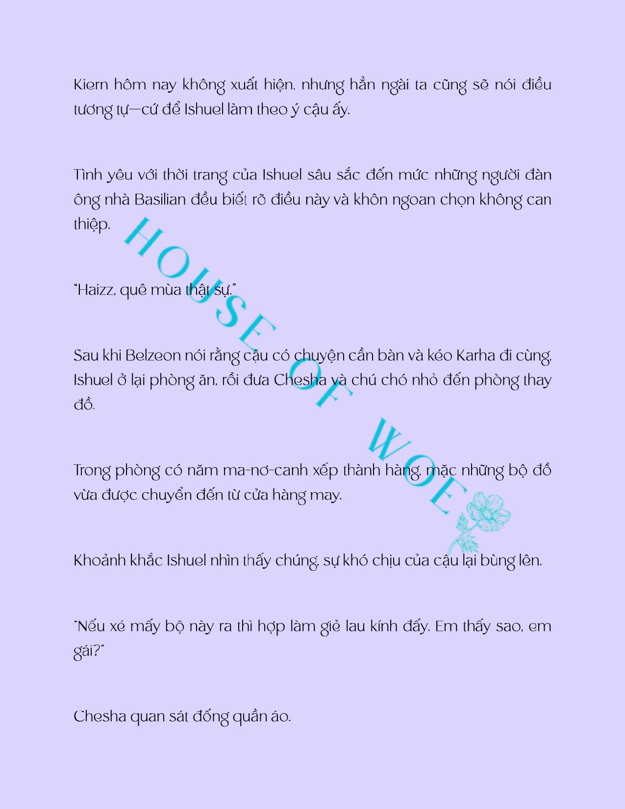 [NOVEL] NÀNG TIÊN BÉ CON LÀ NHÂN VẬT PHẢN DIỆN Chap 33 - Trang 2