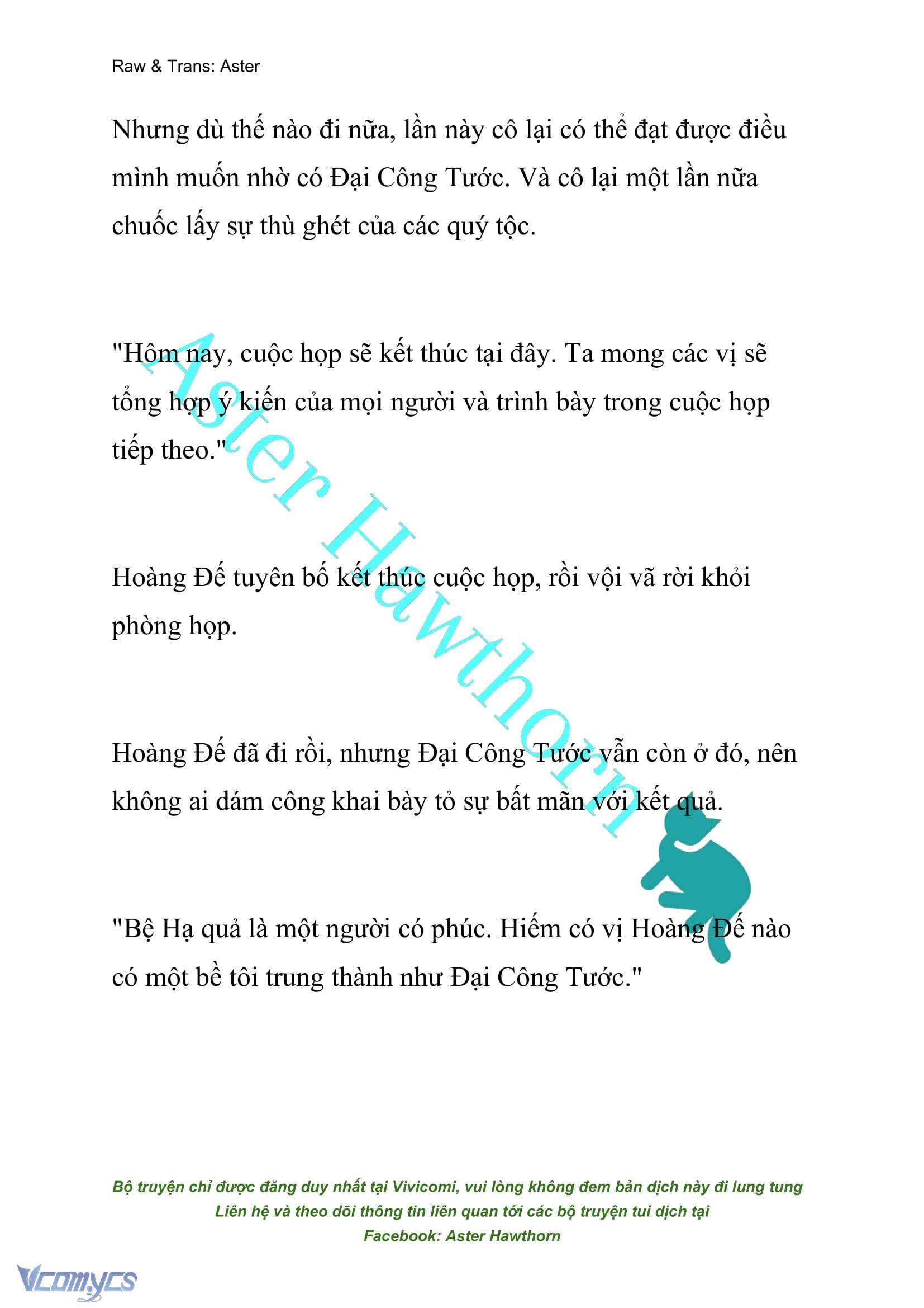 [NOVEL] Đêm Của Bệ Hạ Chap 7 - Trang 2