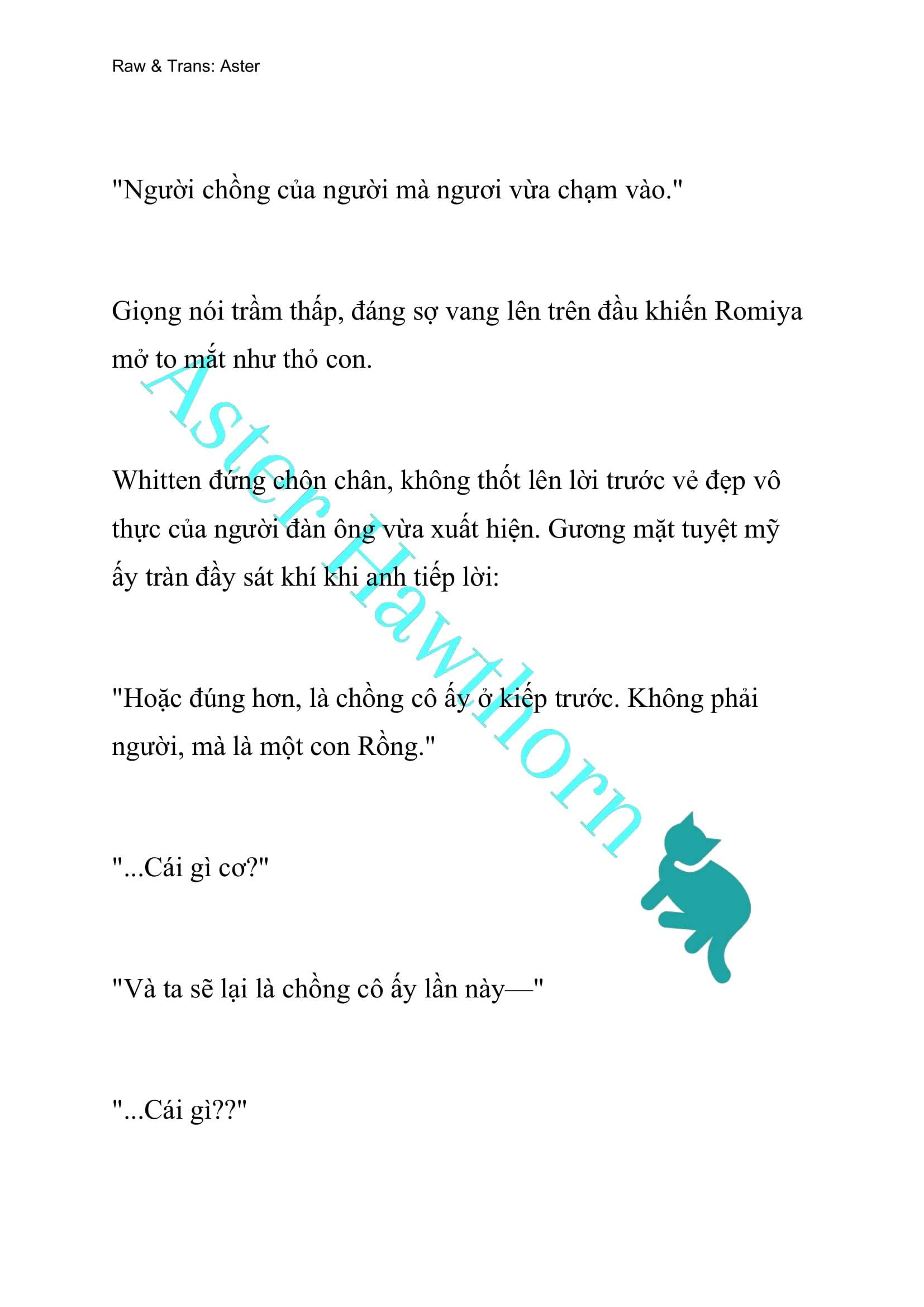 [NOVEL] Ngoại Truyện Cách Để Em Bảo Vệ Anh Chap 106 - Trang 2