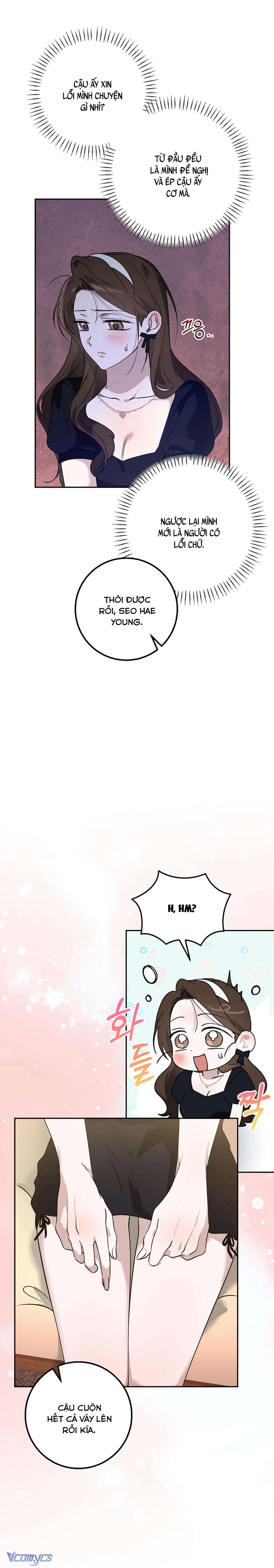 『18+』Đèn Sáng Mà Không Thấy Hàng To Chap 13 - Trang 2