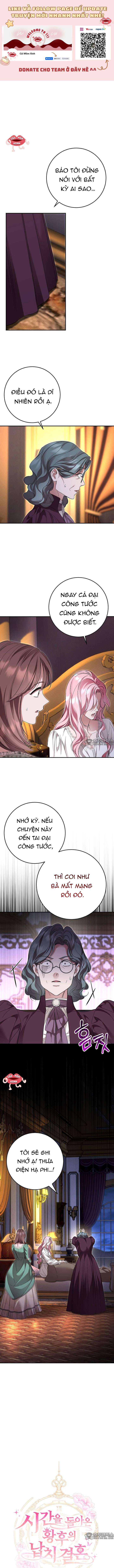 Cuộc Hôn Nhân Bị Bắt Cóc Xuyên Thời Gian Của Hoàng Hậu Chap 50 - Trang 2