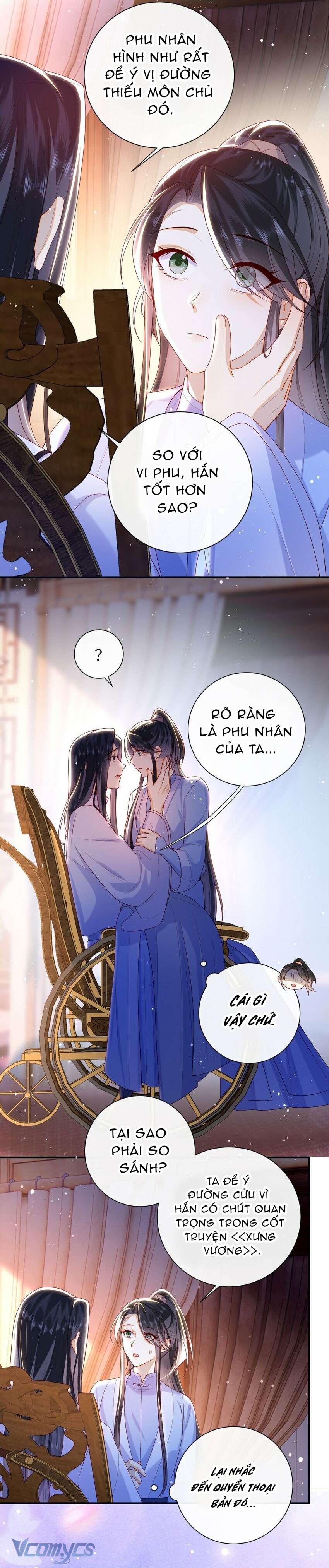 Đại Lão Phải Gả Cho Phu Quân Mù! Chap 50 - Trang 2