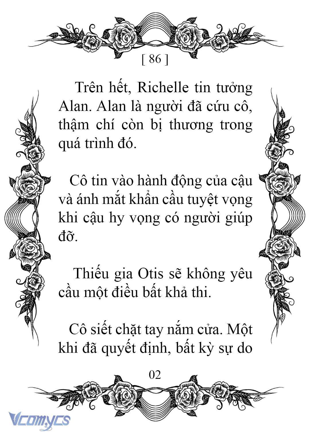 [Novel] Chào Mừng Đến Với Dinh Thự Hoa Hồng Chap 86 - Trang 2