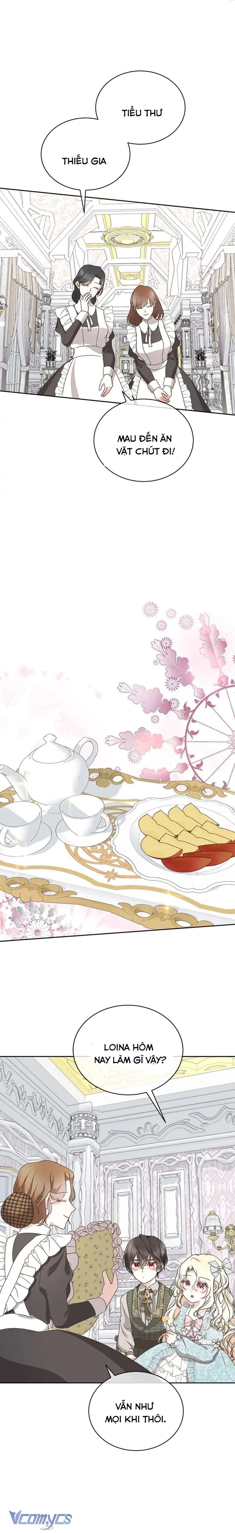 Sinh Ra Trở Thành Nhân Vật Không Có Trong Nguyên Tác Chap 14 - Trang 2