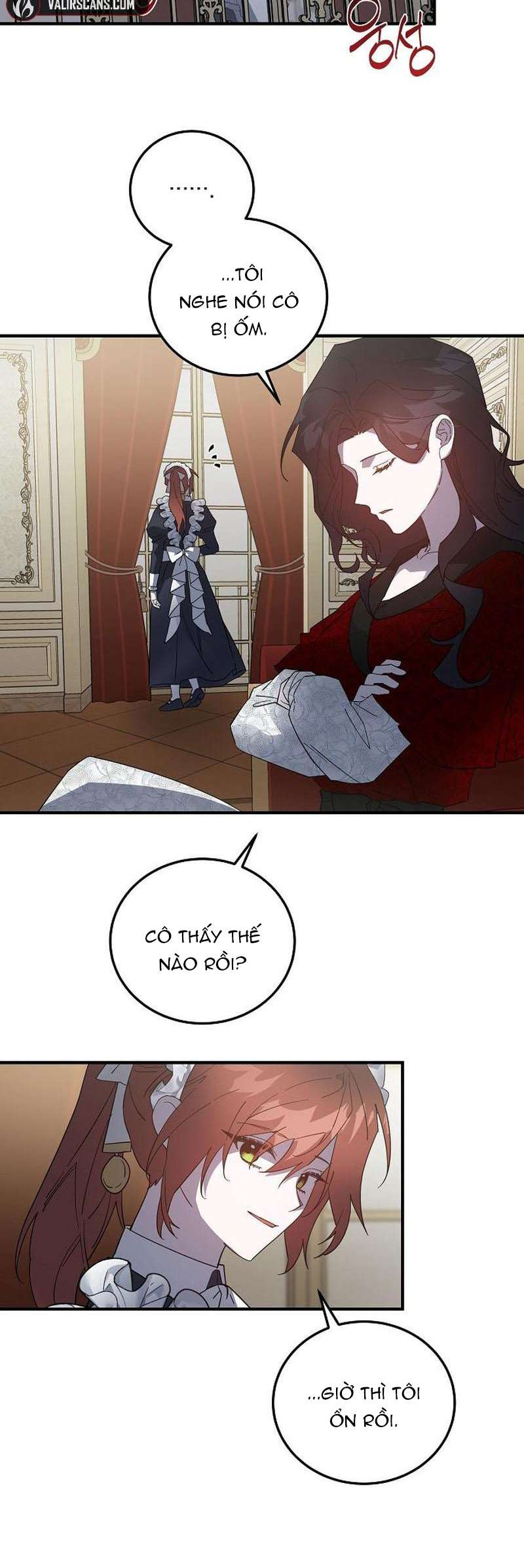 Nữ Hầu Báo Thù: Thời Khắc Cuối Cùng Chap 42 - Trang 2