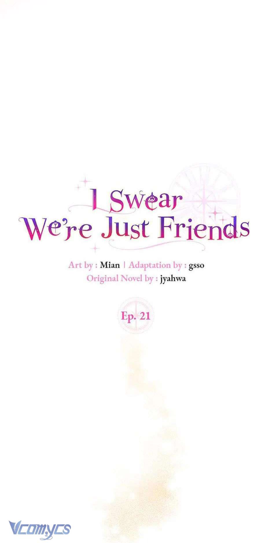 Tôi Thề Chúng Ta Chỉ Là Bạn Chapter 21 - Trang 4