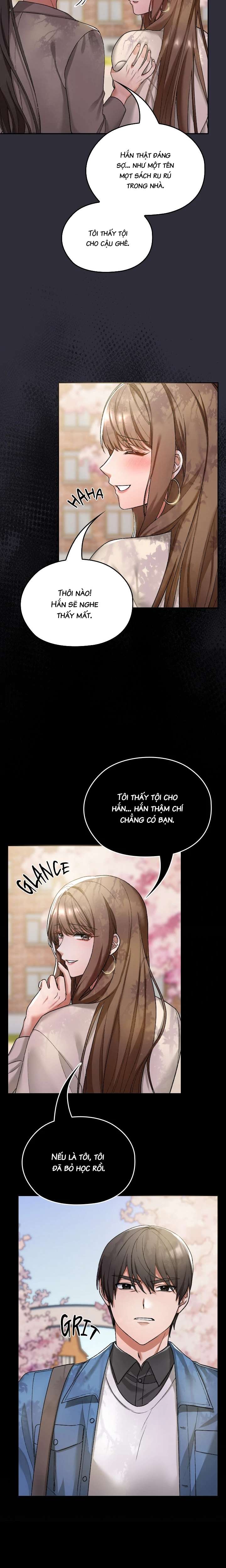 [18+] Đừng nói với ai ở trường! Chap 1 - Trang 3