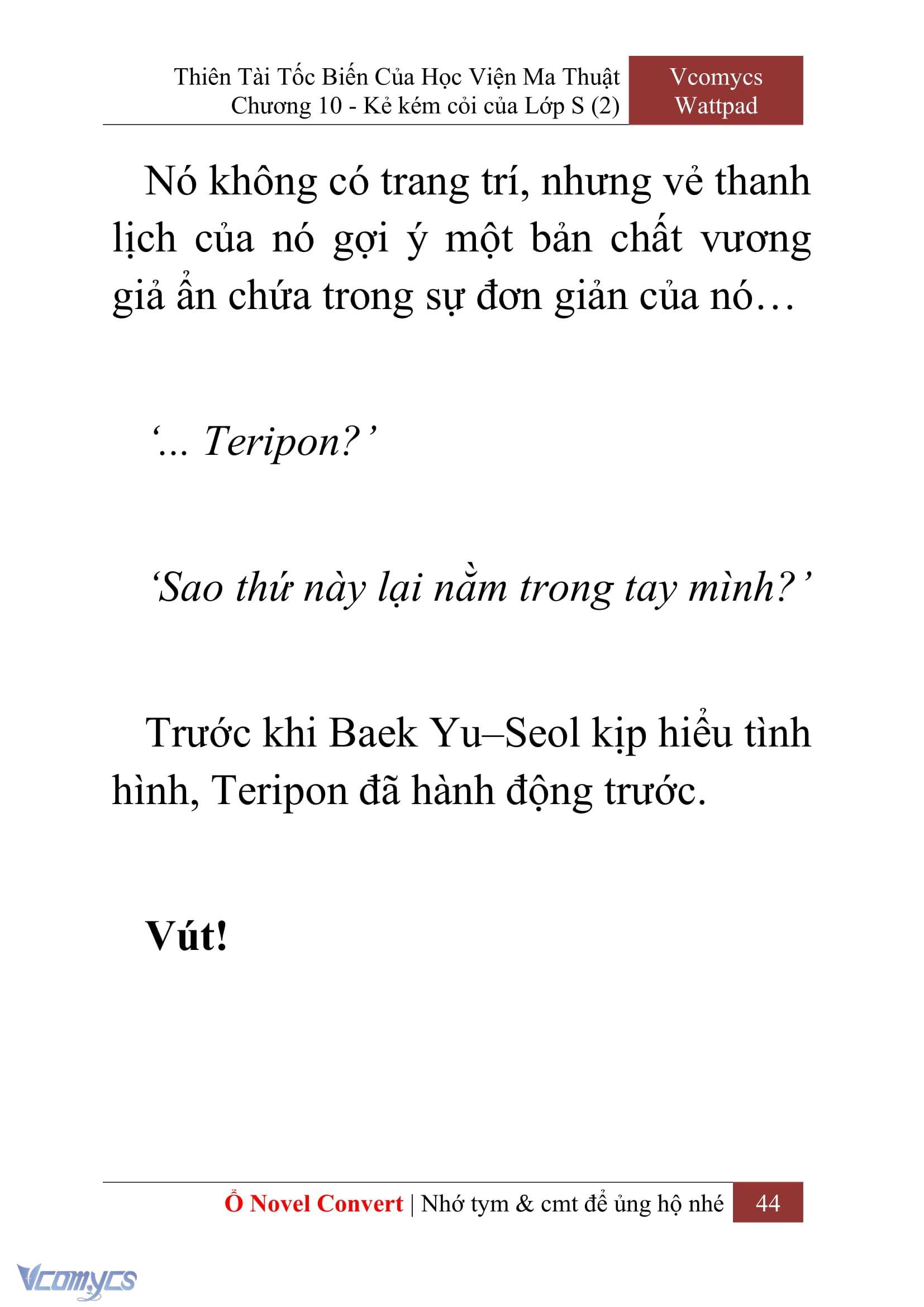 [Novel] Thiên Tài Tốc Biến Của Học Viện Ma Thuật Chap 10 - Trang 2