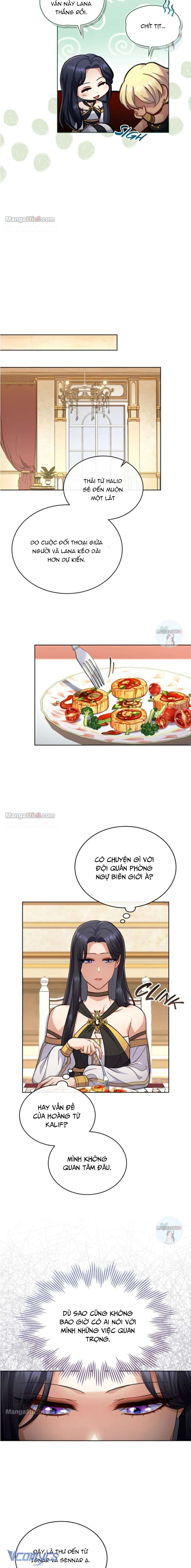 Hôn Nhân Giả Dối Chap 57 - Trang 4