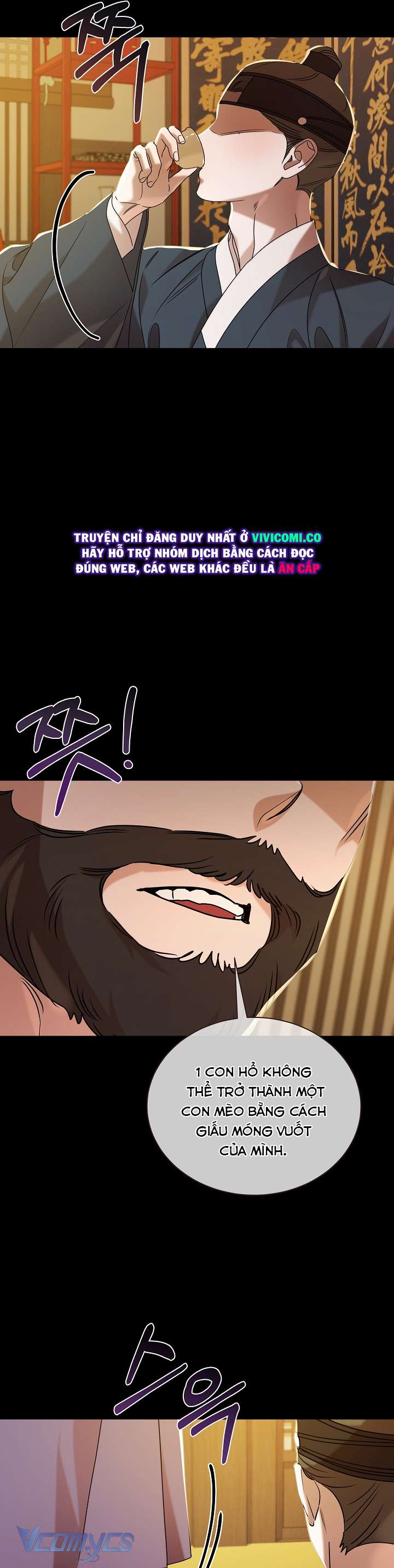 [18+] Biên Niên Sử Xuân Họa Thời Joseon Chap 52 - Trang 2