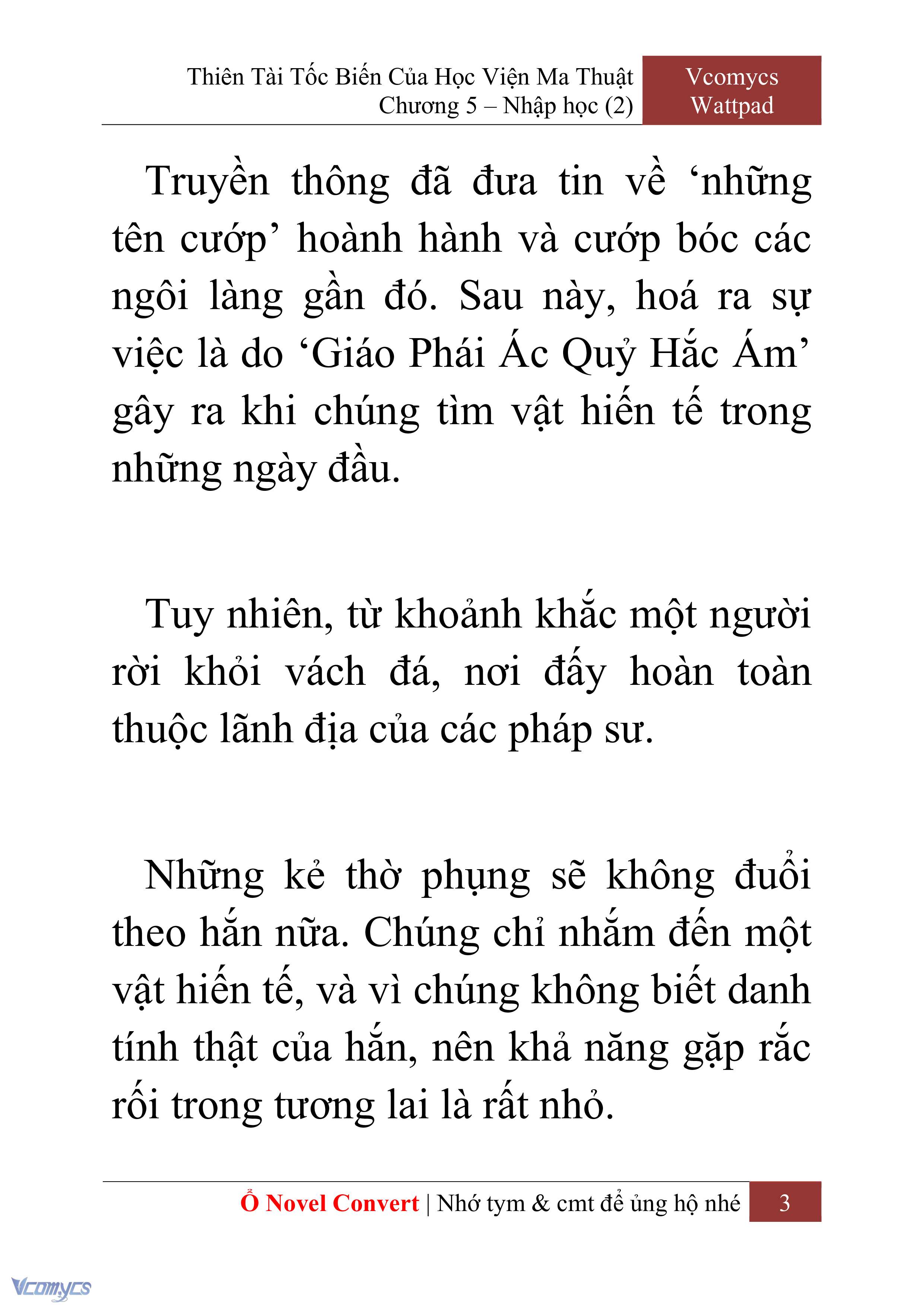 [Novel] Thiên Tài Tốc Biến Của Học Viện Ma Thuật Chap 5 - Trang 2