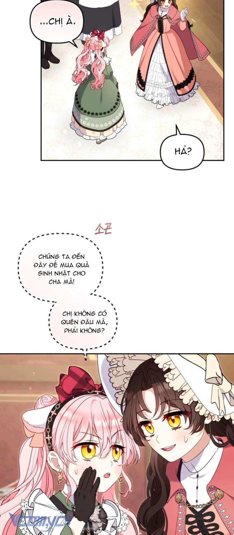 Tôi Được Nuôi Dưỡng Bởi Những Kẻ Phản Diện Chap 101 - Trang 3