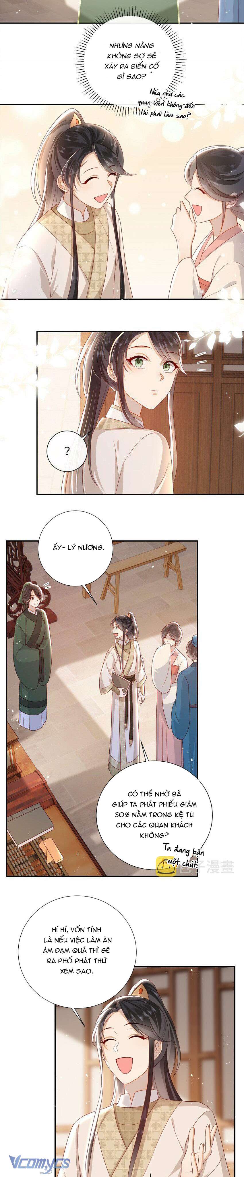 Đại Lão Phải Gả Cho Phu Quân Mù! Chap 31 - Trang 2