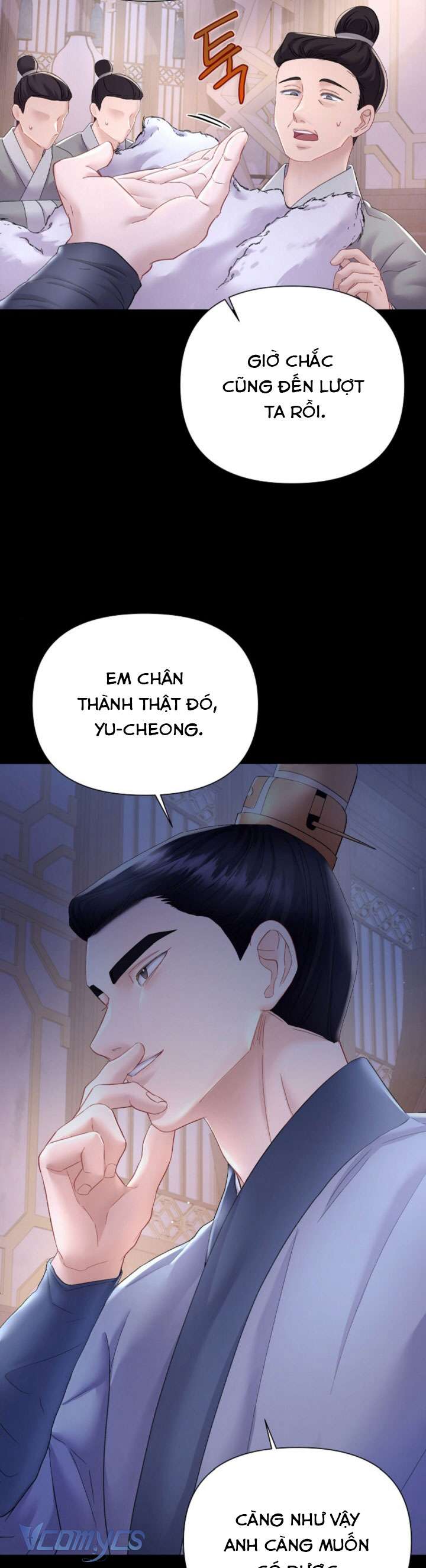 [18+] Đêm Của Goá Phụ Chap 8 - Trang 3