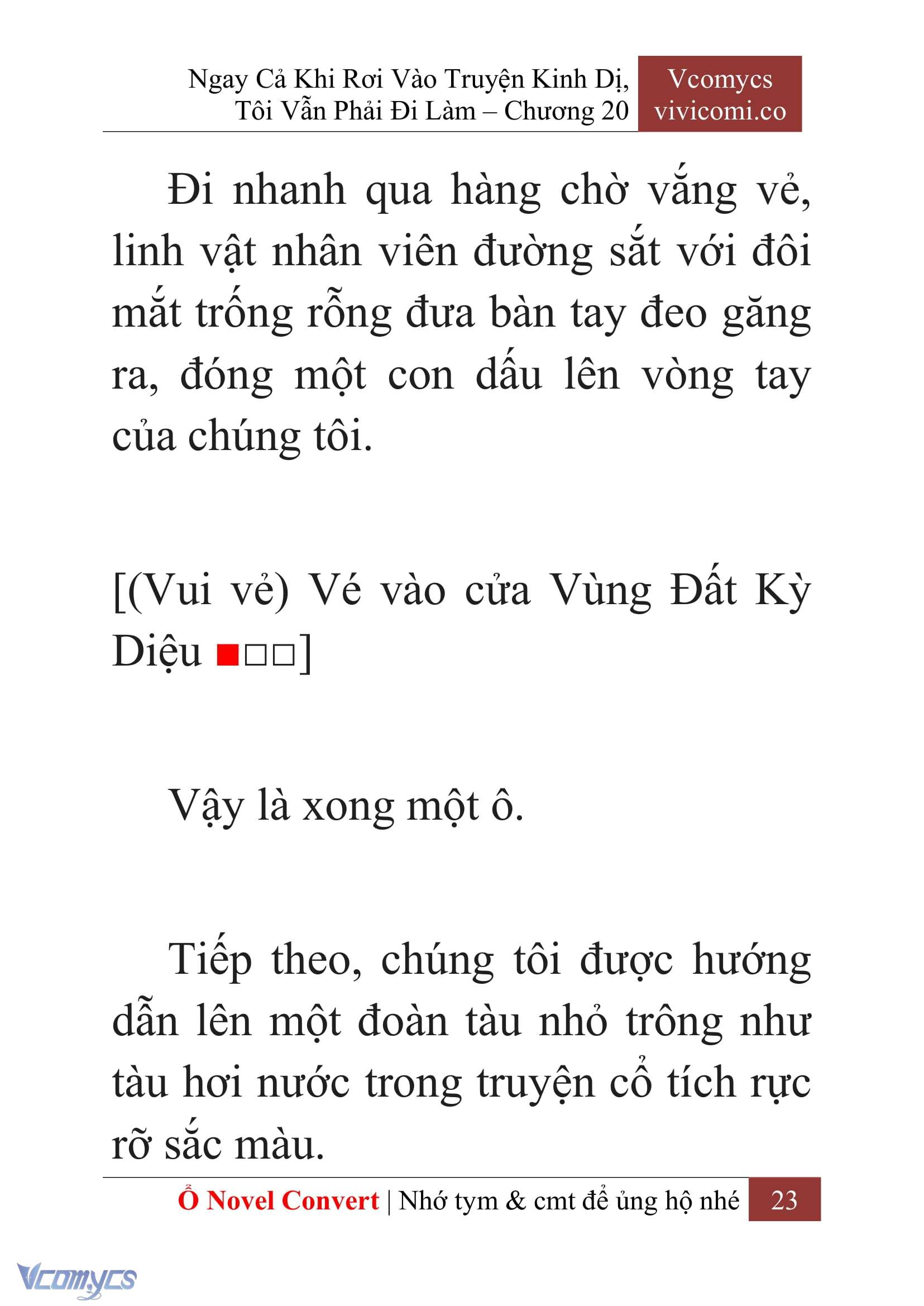 [Novel] Ngay Cả Khi Rơi Vào Truyện Kinh Dị, Tôi Vẫn Phải Đi Làm Chap 20 - Trang 2