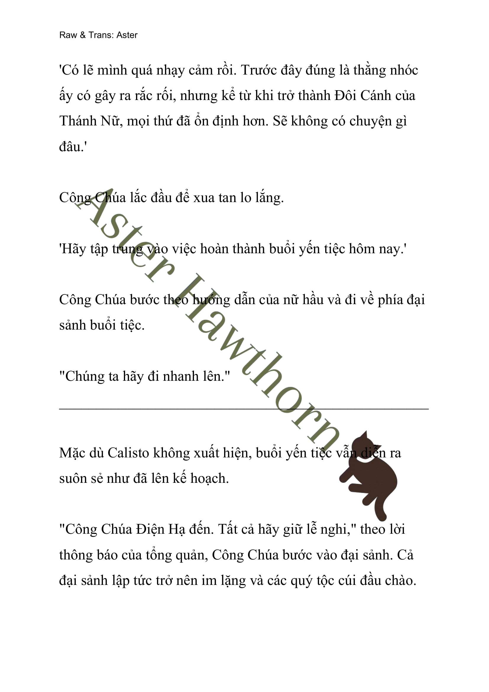 [NOVEL] Ngoại Truyện Cách Để Em Bảo Vệ Anh Chap 9 - Trang 2