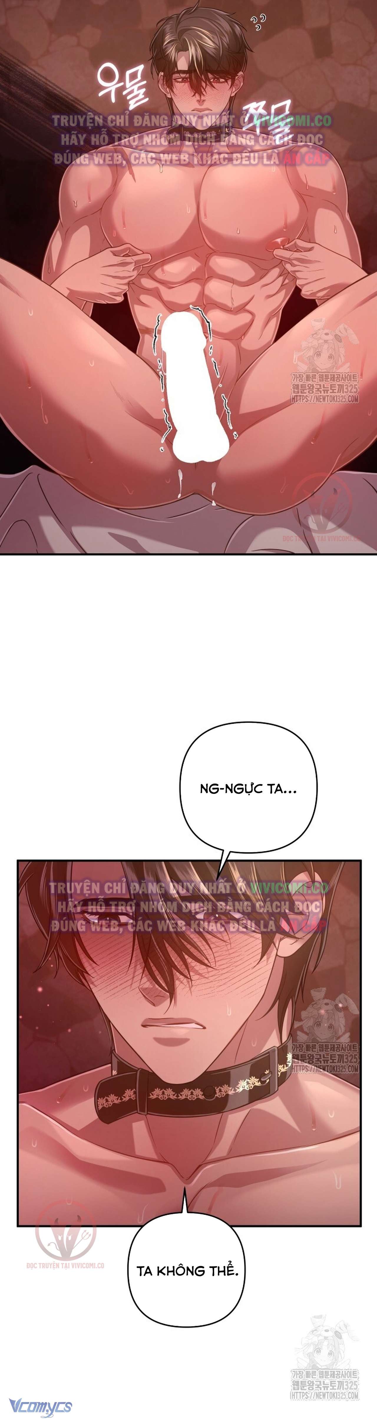 [18+] Bí Mật Của Quyền Lực Và Sự Hủy Diệt Chap 14 - Trang 3