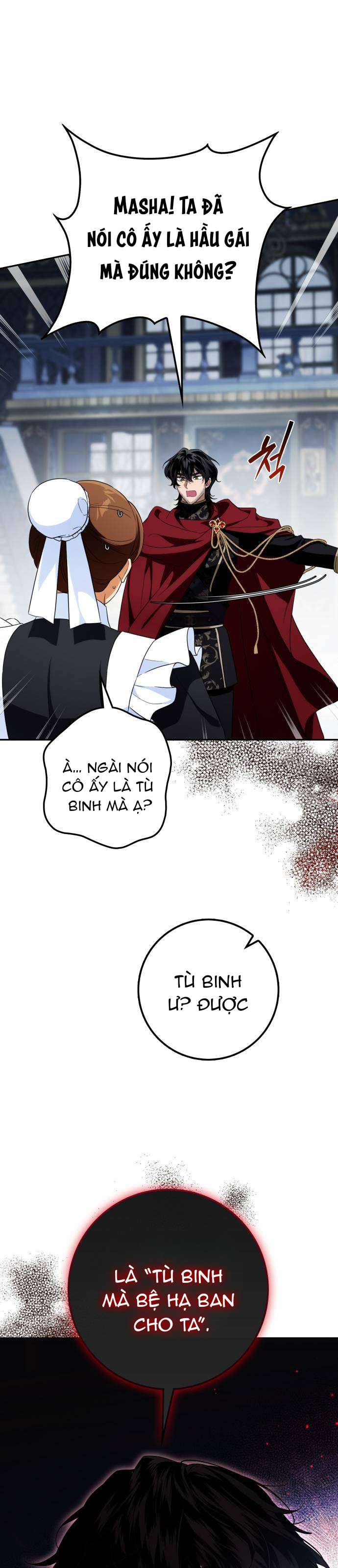 Nữ Công Tước Chiến Lợi Phẩm Chap 17 - Next Chap 18