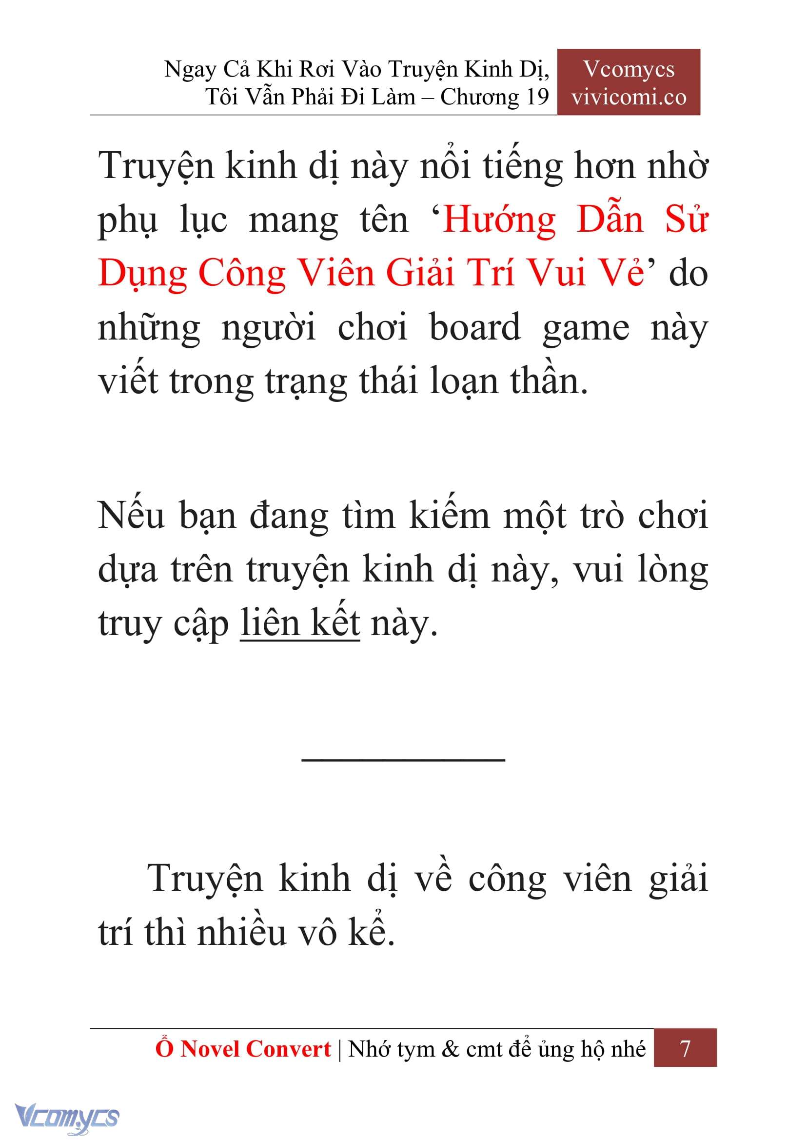 [Novel] Ngay Cả Khi Rơi Vào Truyện Kinh Dị, Tôi Vẫn Phải Đi Làm Chap 19 - Trang 2