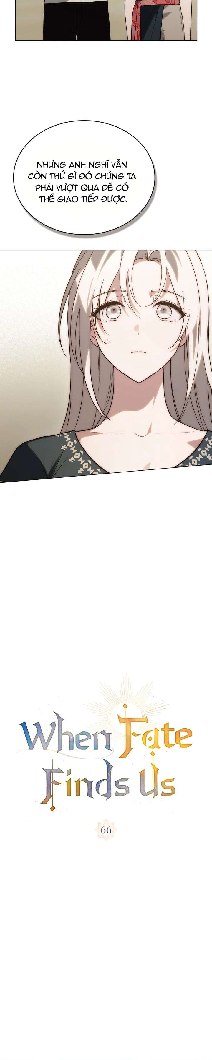 Khi Số Phận Tìm Đến Hai Ta Chap 66 - Next Chap 67