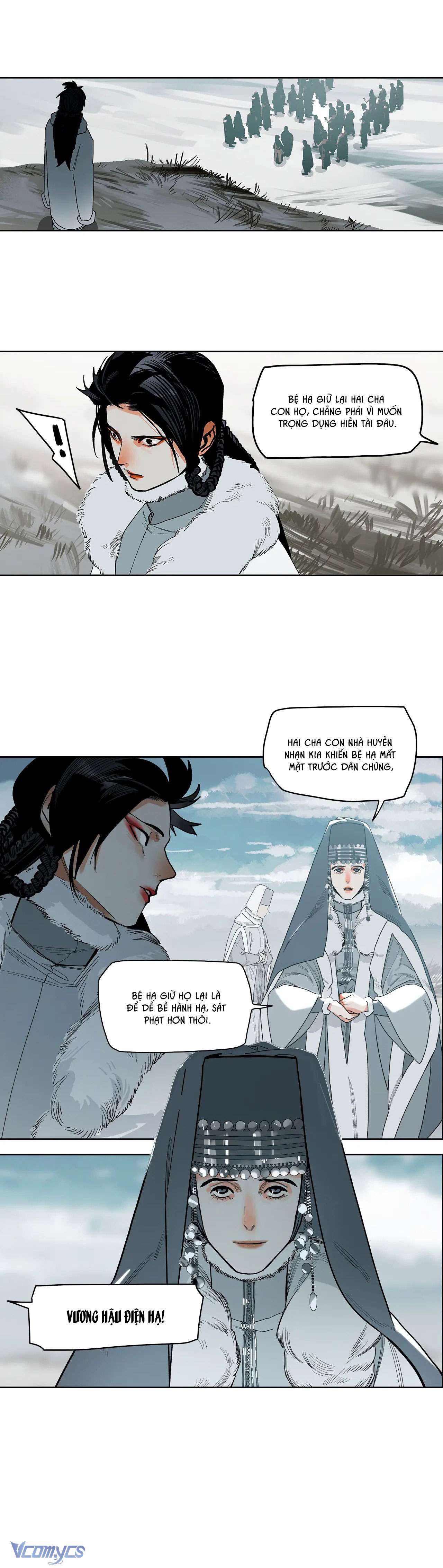 Vì Tinh Tú Bất Diệt Chap 12 - Trang 2