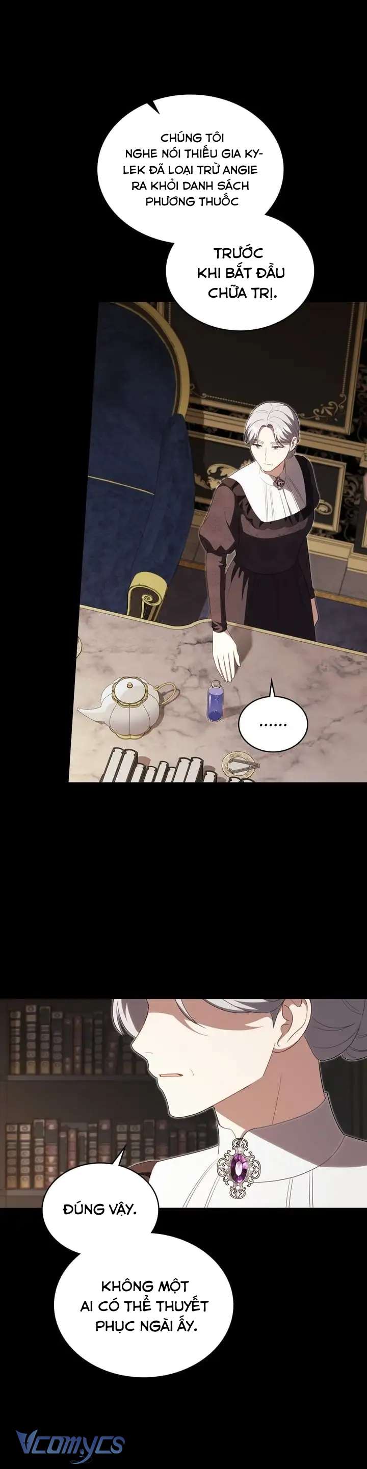 Chúa Phù Hộ Cho Sự Hủy Diệt Của Ta Chapter 19 - Trang 4