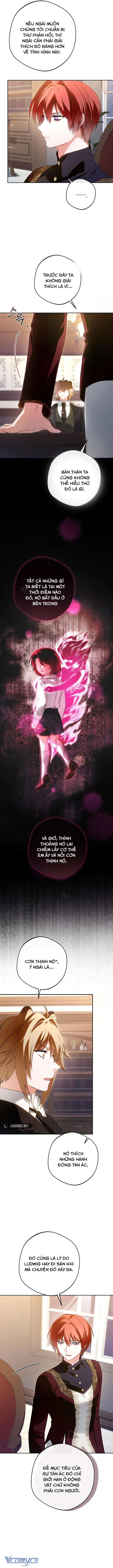 Bạo Chúa Độc Ác Trở Lại Chap 42 - Trang 3