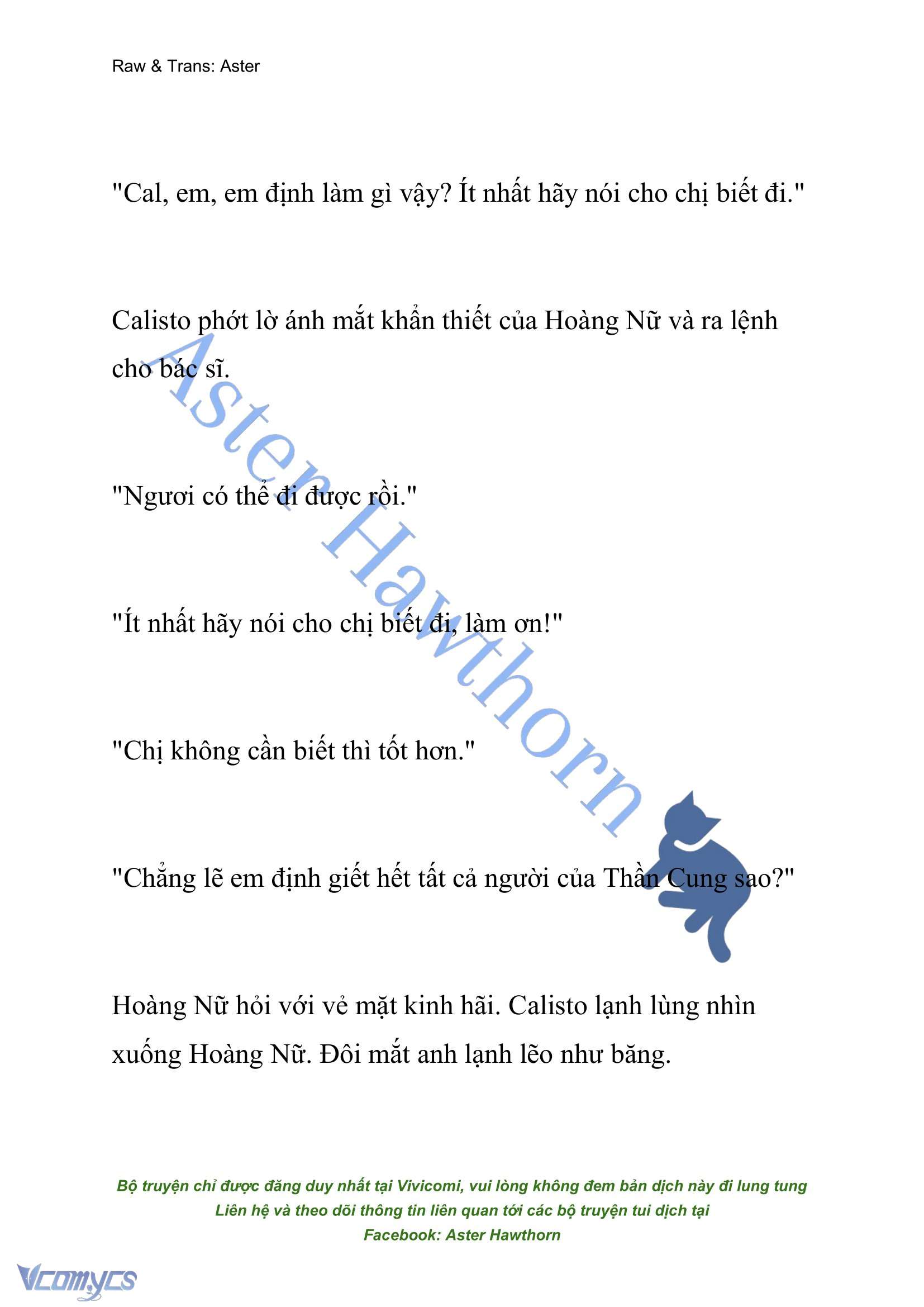 [NOVEL] Cách Để Em Bảo Vệ Anh Chap 158 - Trang 2