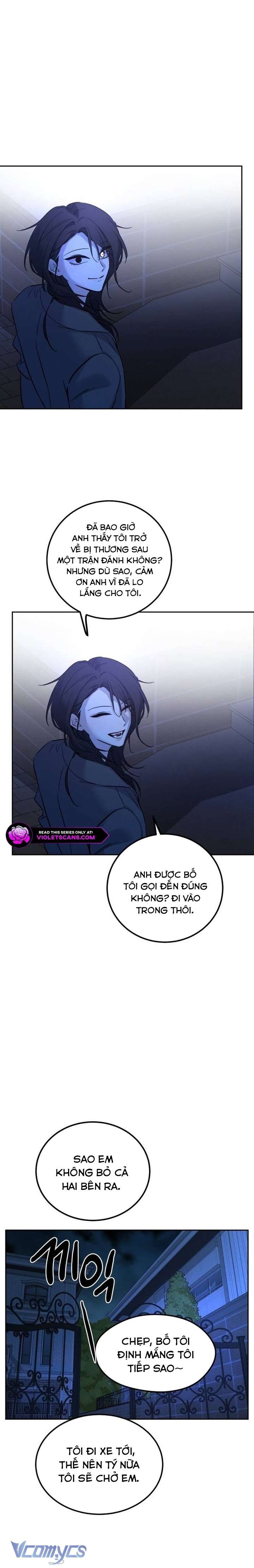 Bản Năng Dã Thú Chap 2 - Trang 4