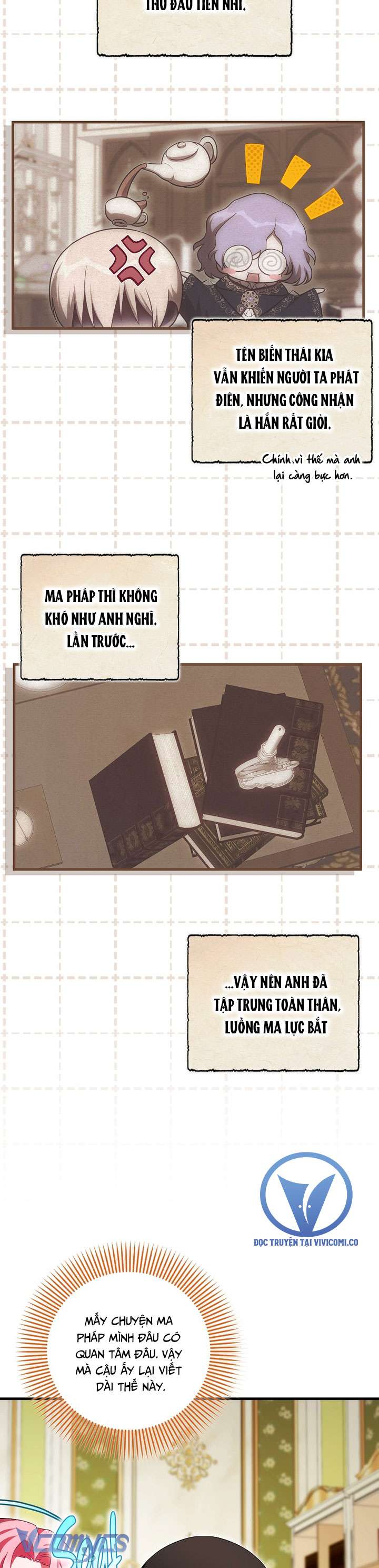 Lần Đầu Bé Út Được Yêu Thương Chap 75 - Trang 2