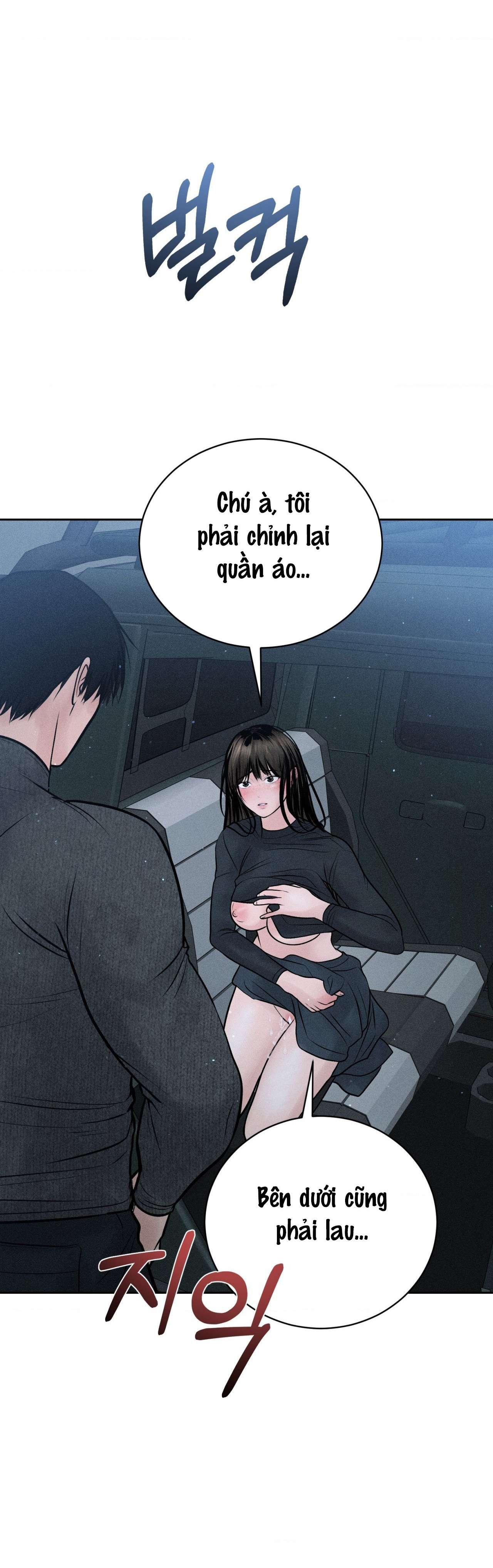 〖18+〗- Chú à, tôi sẽ trả tiền xe cho chú Chap 25 - Trang 2