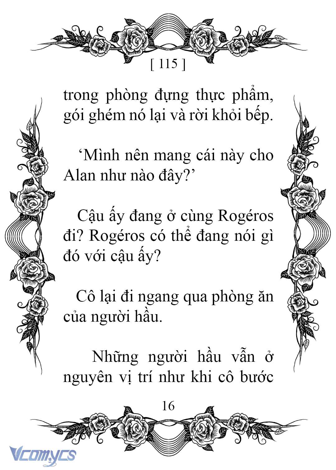 [Novel] Chào Mừng Đến Với Dinh Thự Hoa Hồng Chap 115 - Trang 2