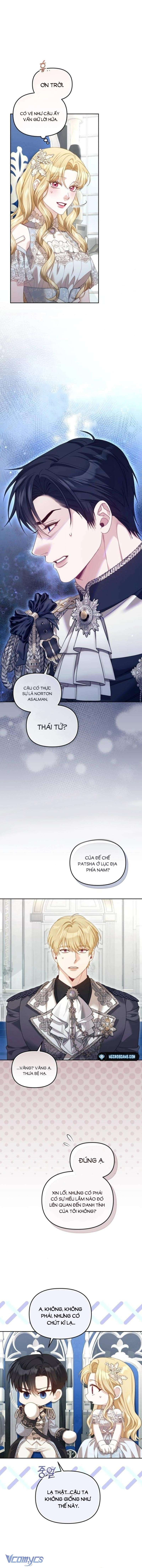 Tôi Đã Trải Qua Đêm Đầu Tiên Dù Chỉ Là Hoàng Hậu Thay Thế Chap 30 - Trang 2