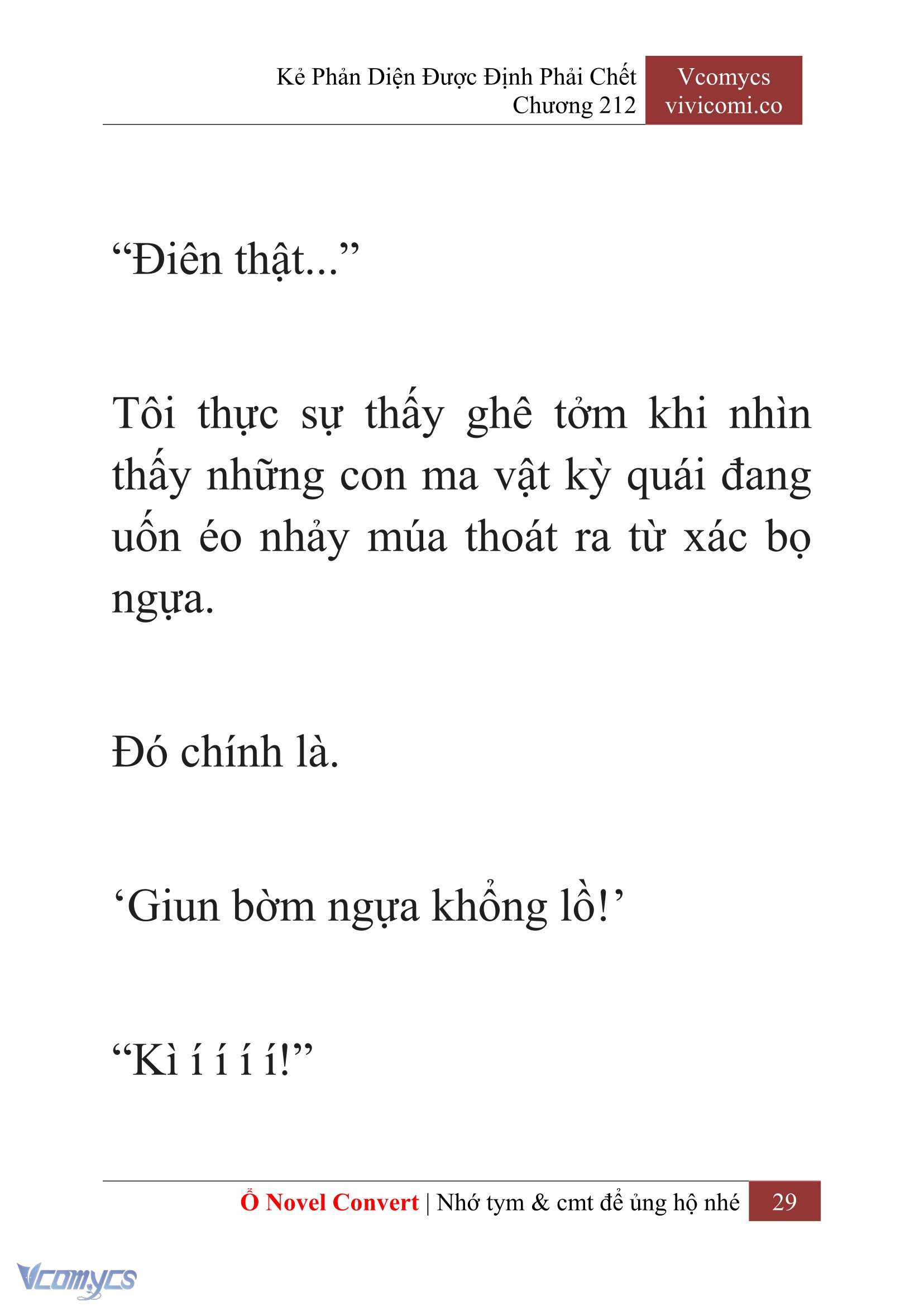 [Novel] Kẻ Phản Diện Được Định Phải Chết Chap 212 - Trang 2