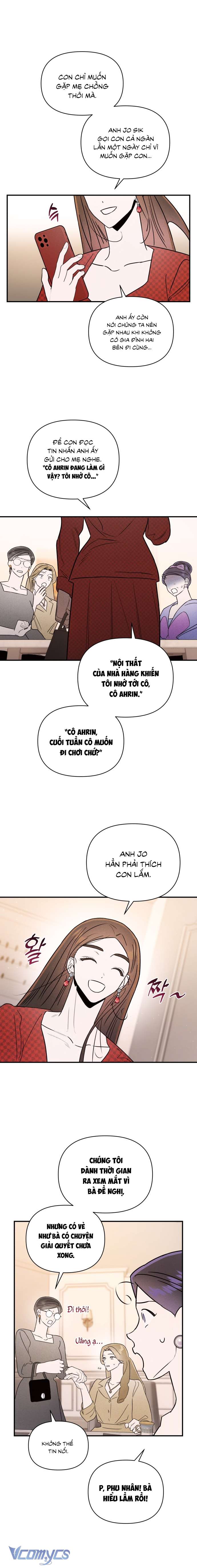 Tối Nay Tôi Là Người Được Cô Ấy Chọn Chap 29 - Trang 3