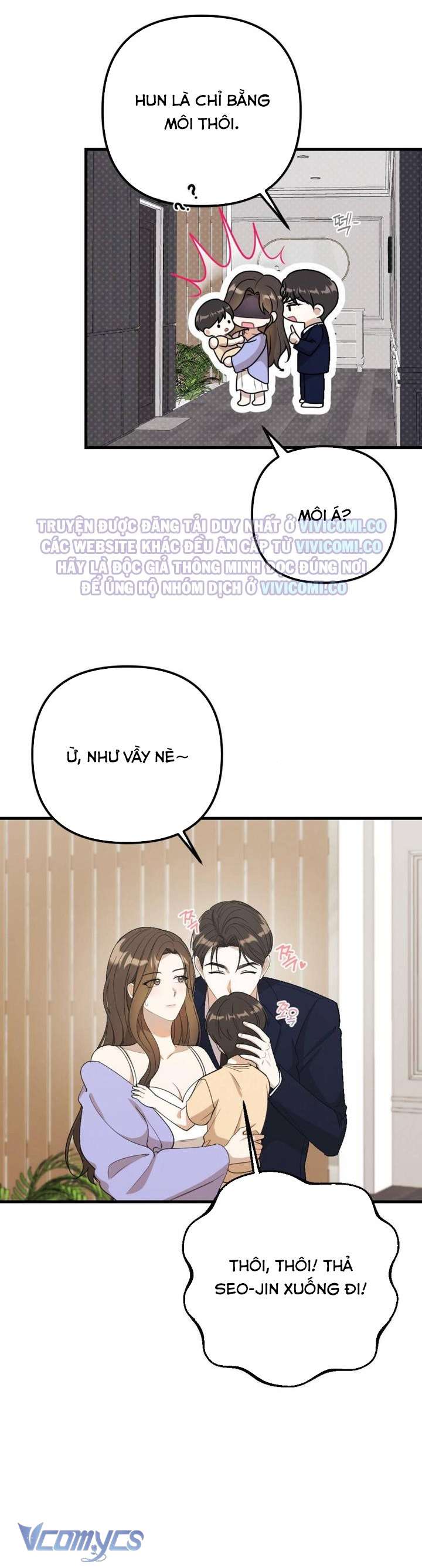 [18+] Bảo Làm Việc Ở Nhà Mà Lại... Chap 25 - Trang 2