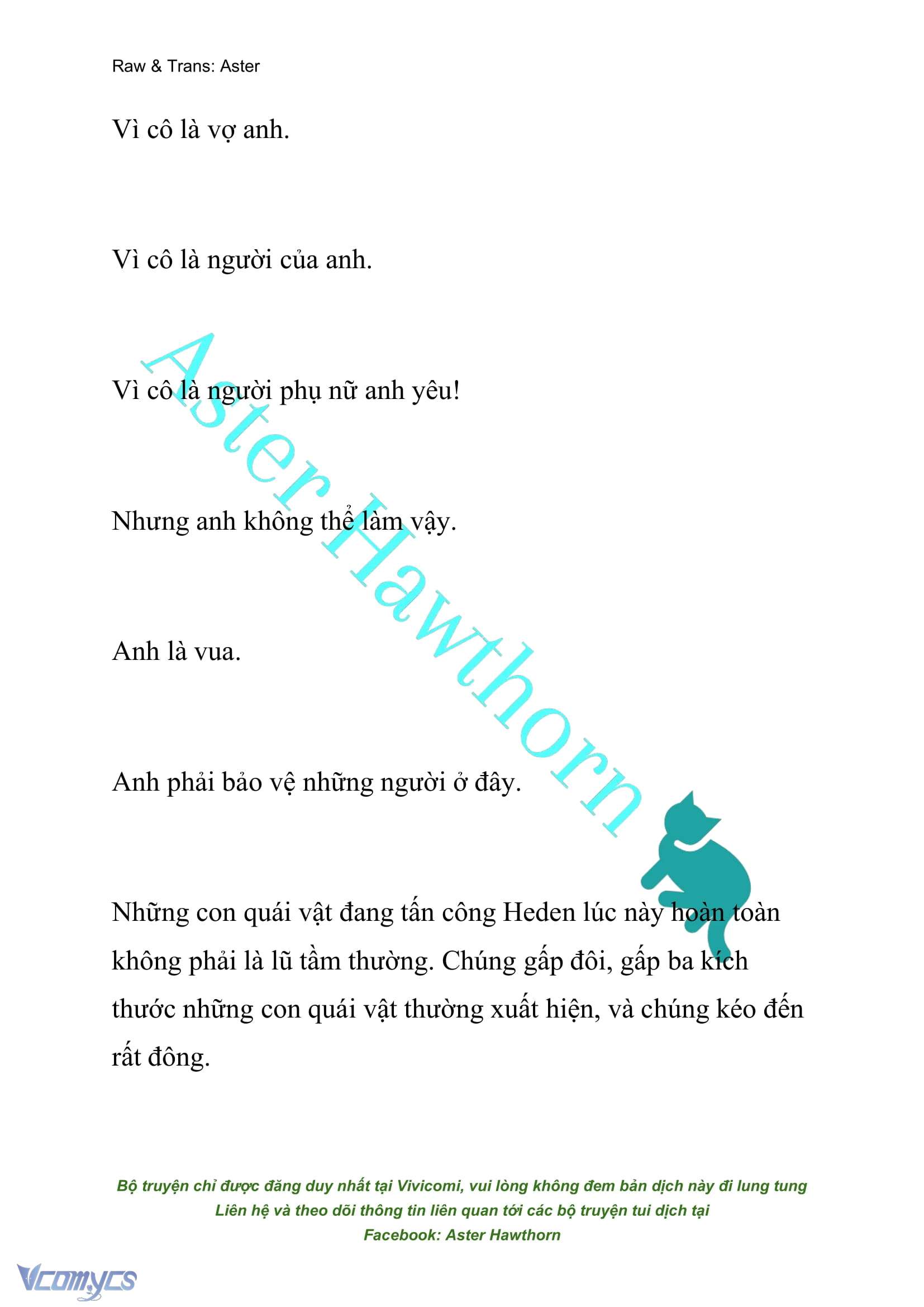 [NOVEL] Cách Để Em Bảo Vệ Anh Chap 121 - Trang 2