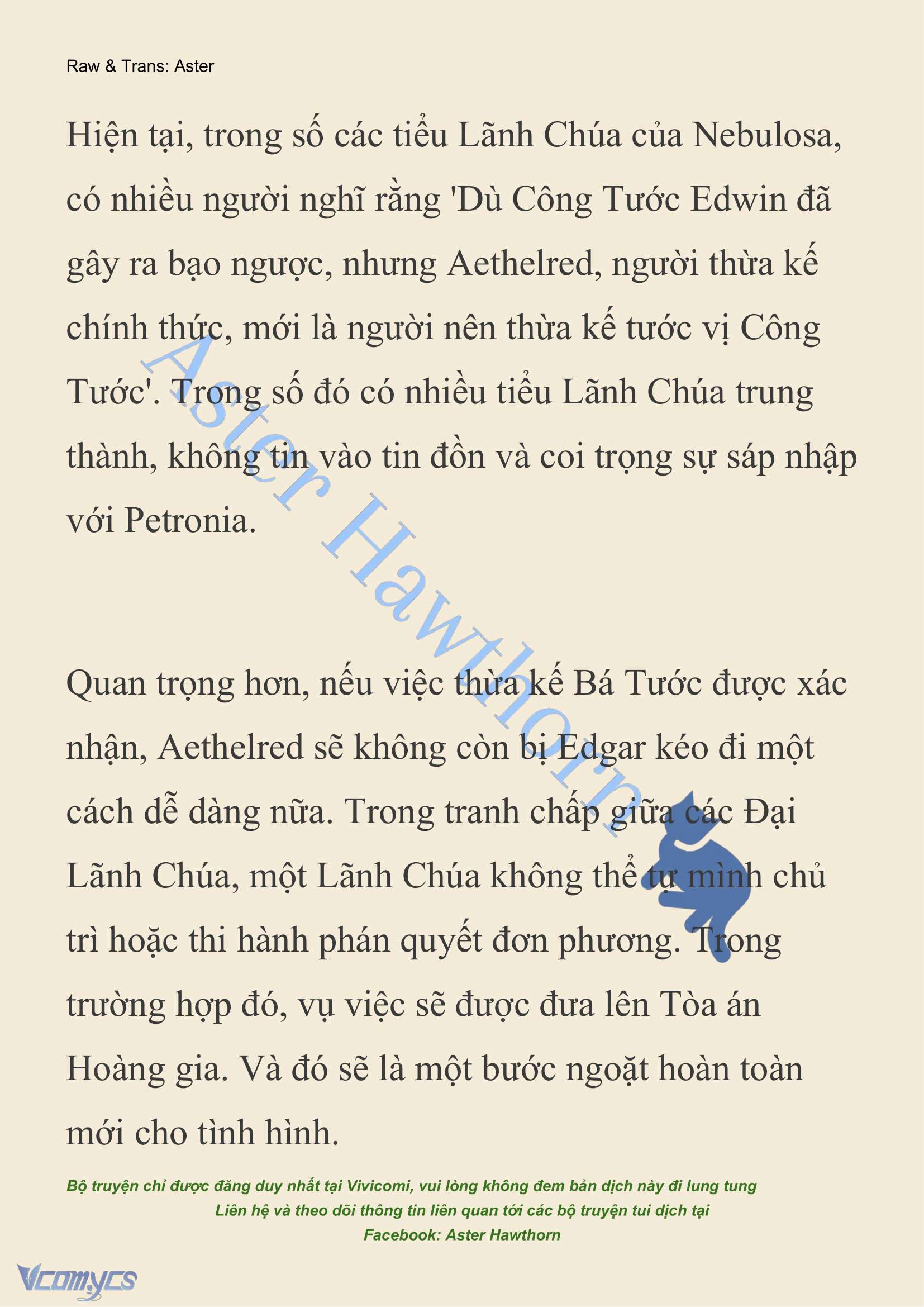 [NOVEL] Thiên Đường Của Valentina Chap 62 - Trang 2