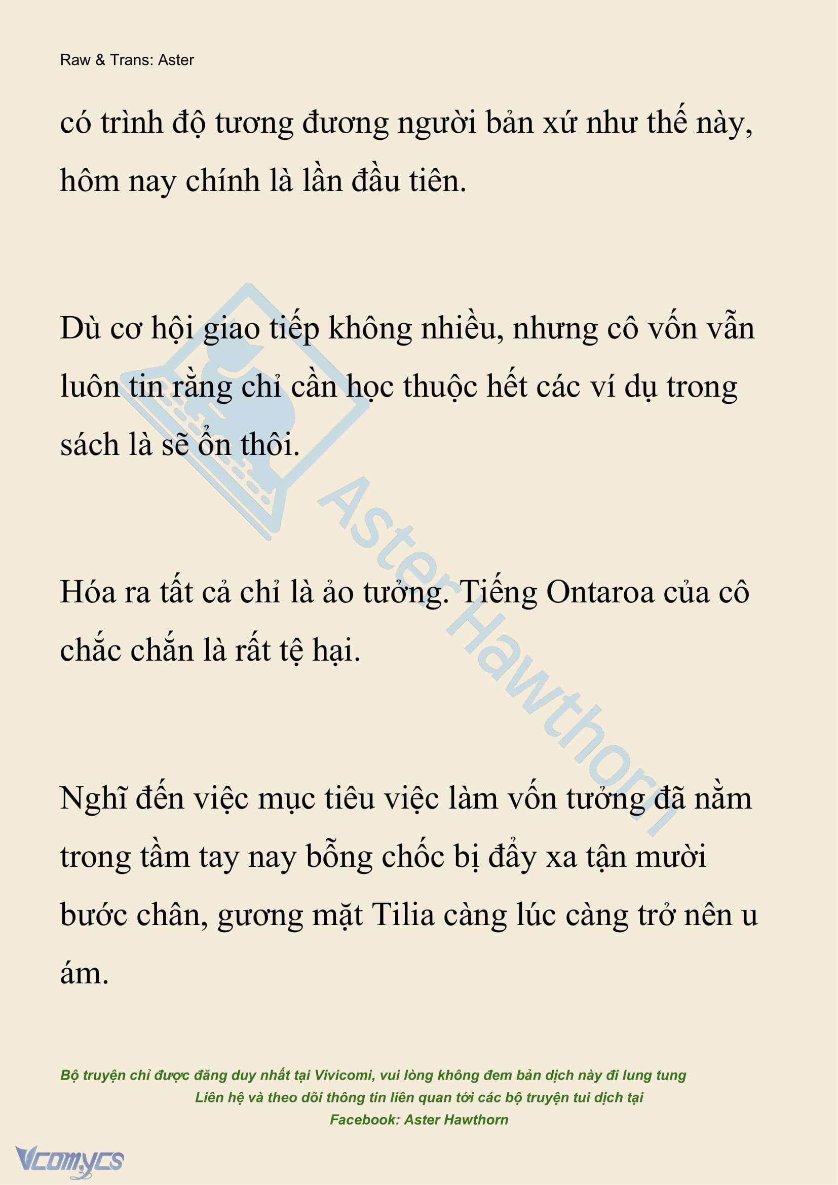 [NOVEL] Hồ Điệp Nuốt Chửng Sương Mù Chap 30 - Trang 2