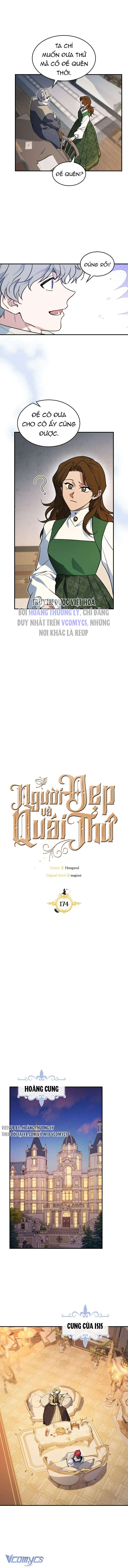 Người Đẹp Và Quái Thú Chap 174 - Trang 2