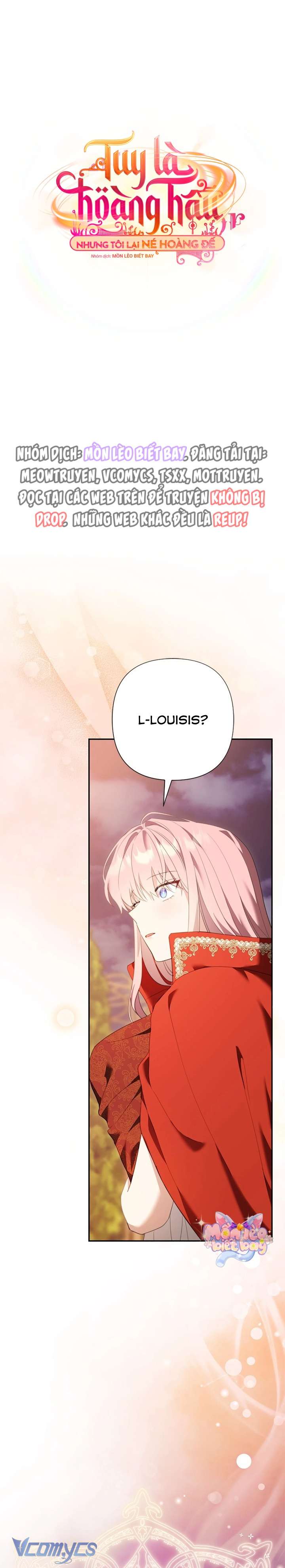 Tuy Là Hoàng Hậu, Nhưng Tôi Muốn Né Hoàng Đế Chap 72 - Trang 4