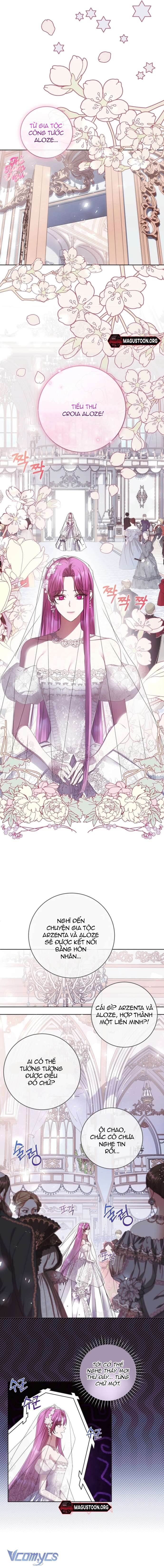 Nữ Phụ Muốn Chạy Trốn Khỏi Gã Nam Chính Ám Ảnh Chap 3 - Trang 3