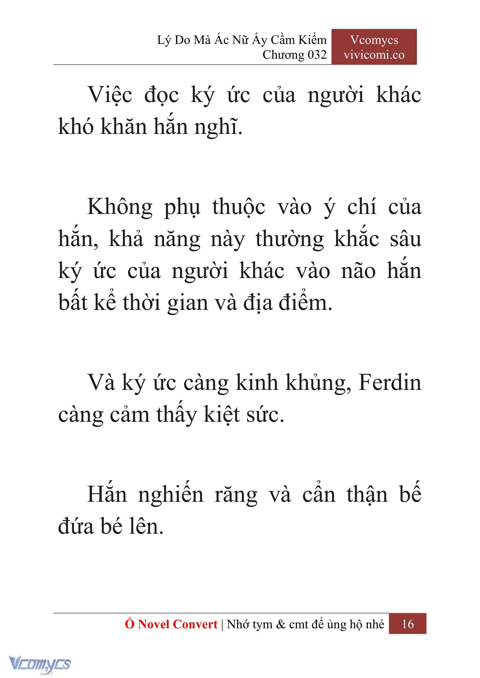 [Novel] Lý Do Mà Ác Nữ Ấy Cầm Kiếm Chap 32 - Trang 2