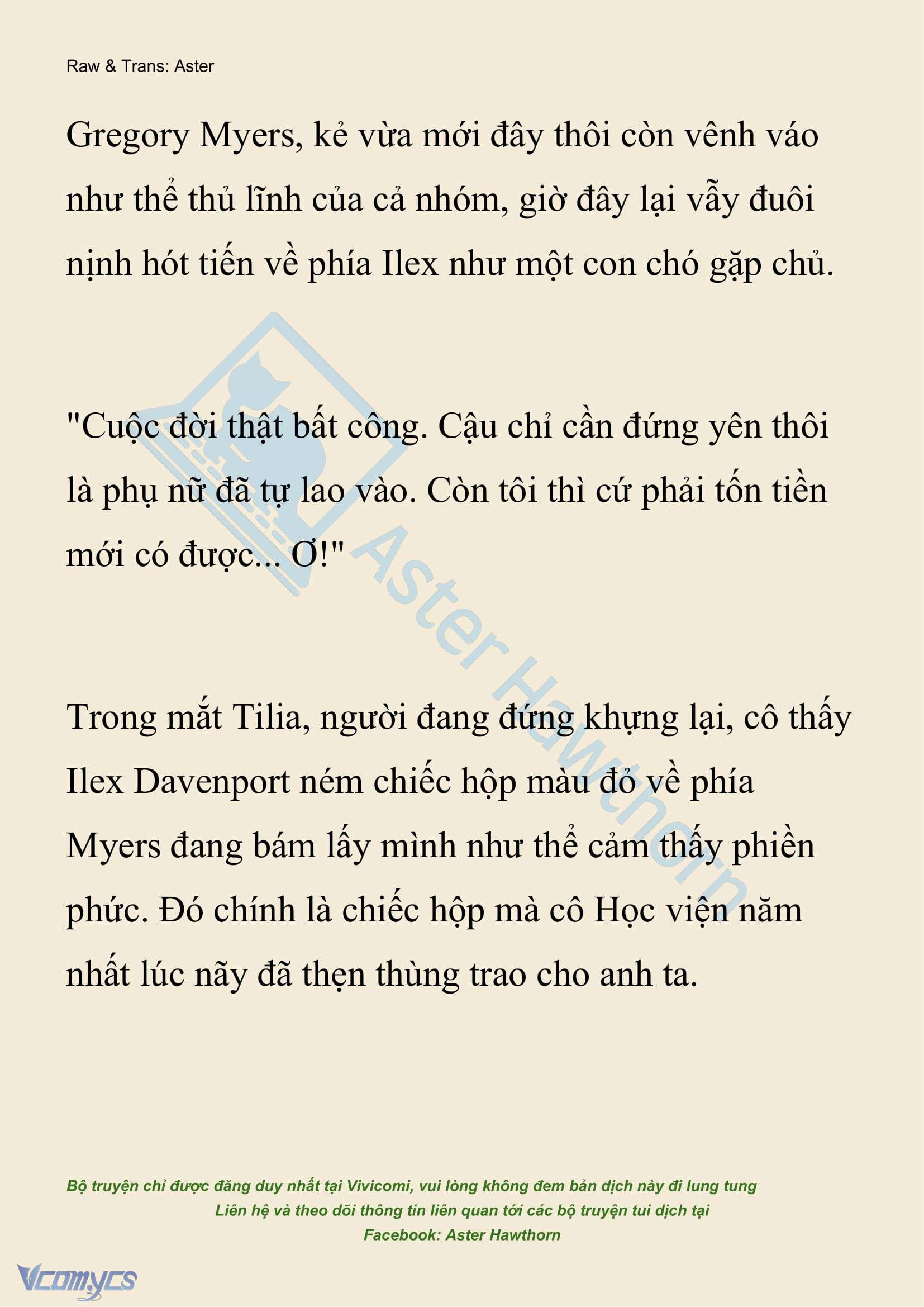 [NOVEL] Hồ Điệp Nuốt Chửng Sương Mù Chap 2 - Trang 2