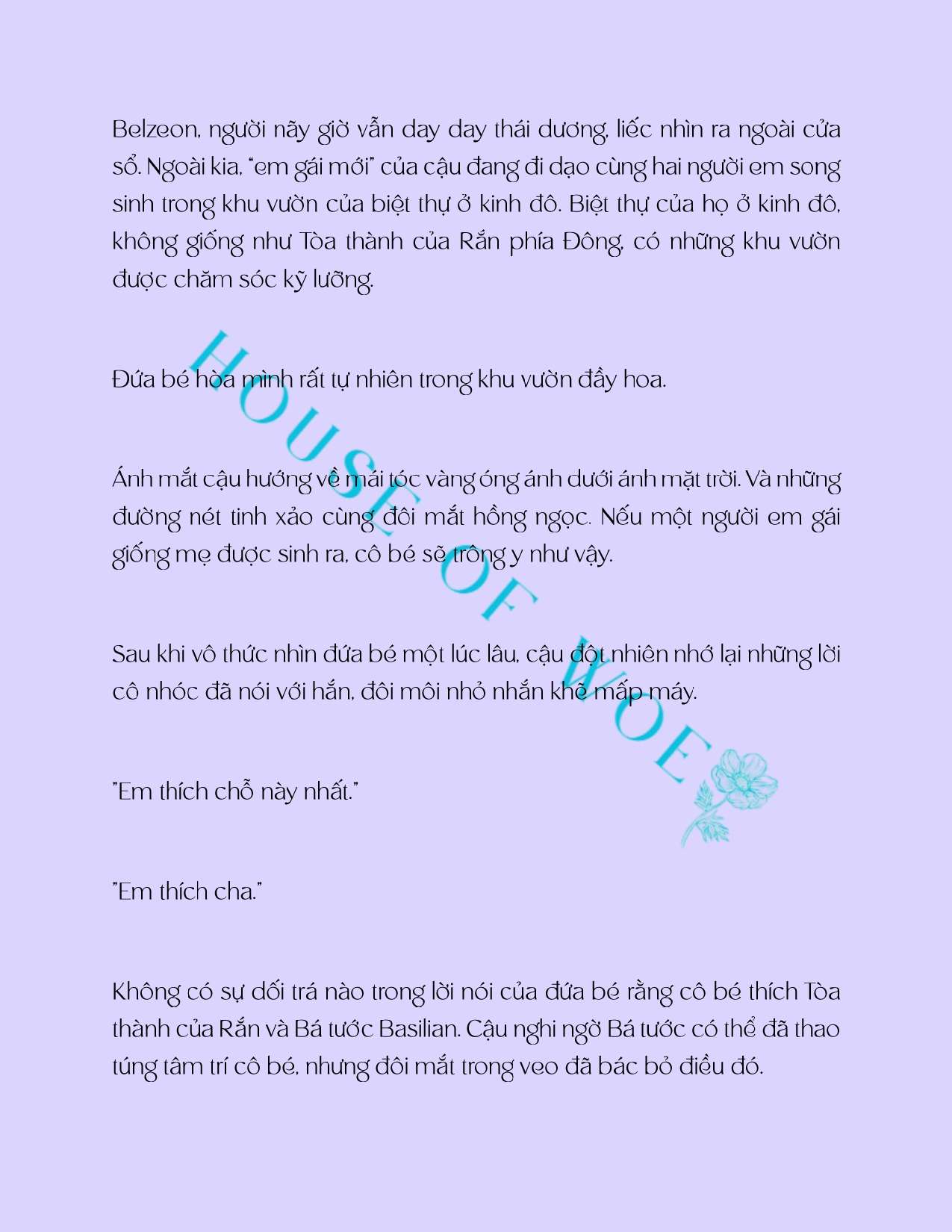 [NOVEL] NÀNG TIÊN BÉ CON LÀ NHÂN VẬT PHẢN DIỆN Chap 15 - Trang 2