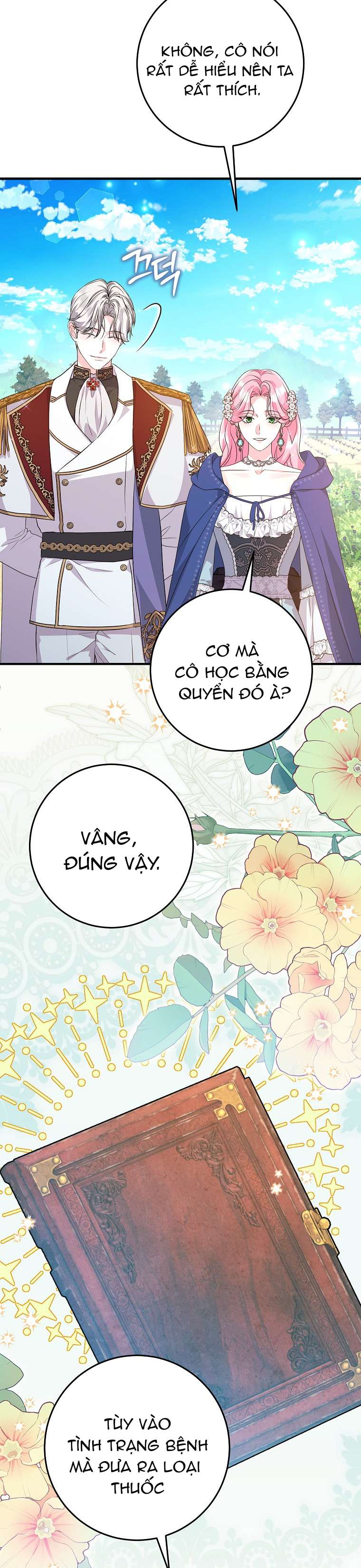 Kẻ Phản Diện Có Thời Hạn Ủng Hộ Tôi Hủy Hôn Chap 51 - Trang 3