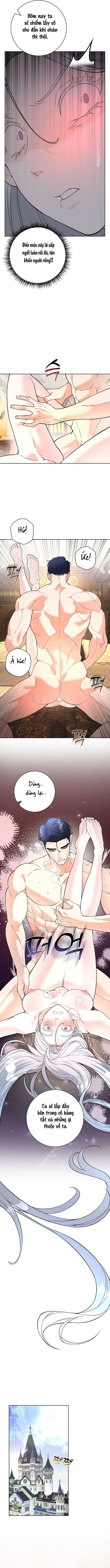 〖18+〗- Cánh Hoa Ướt Đẫm Của Thánh Nữ Chap 3 - Trang 2