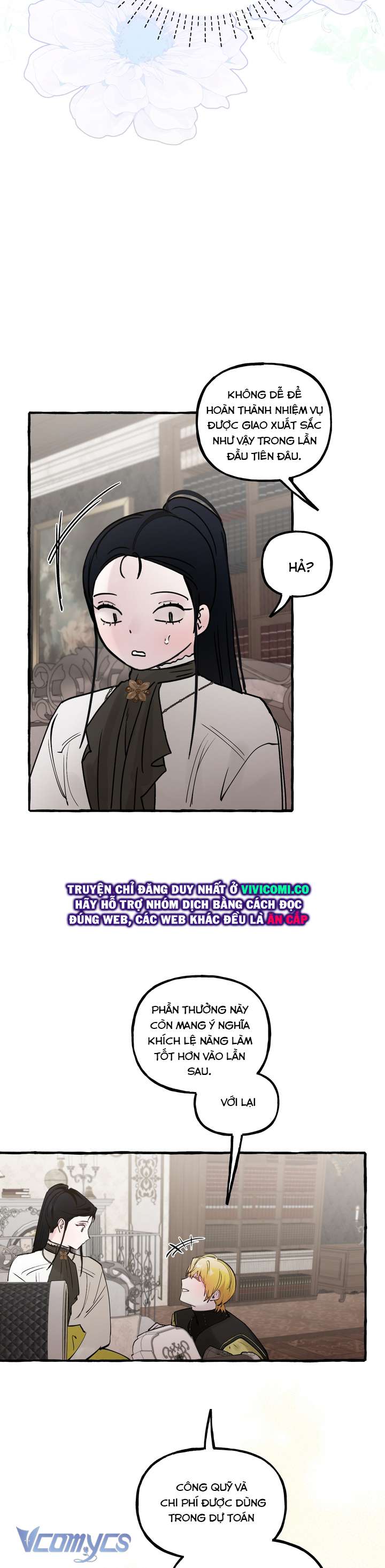 [18+] Hoàng Cung Có Chó Dữ! Chap 72 - Trang 2